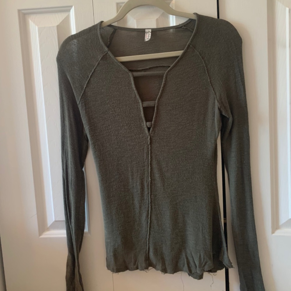 Free people top